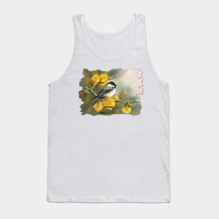 Aspen Chickadee Tank Top